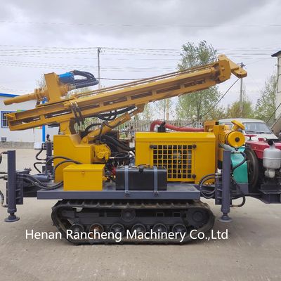 150m hidrolik su kuyusu delme makinesi 17 - 31m3/Min hava tüketimi için