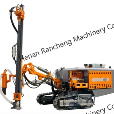 Otomatik patlama deliği delme makinesi 20m Derinlik 115mm Diametresi 58KW Güç için