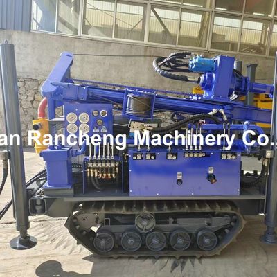Yüksek performanslı Yuchai 180m Bor Derinliği RCF180S Mini Su Kuyu Kuyu Kuyruklama Makinesi