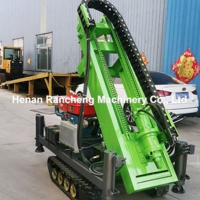 Küçük Hidrolik Yığın Sürücüsü Çalıştırma Derinliği: 20-30m 32HP dizel motor ile