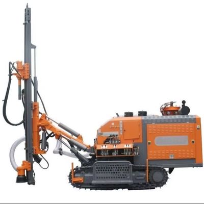 Otomatik Entegre Hidrolik DTH Madencilik için Blast Hole Borma Rig