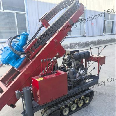 RCKM-30S Güneş pilini kurmak ve mini pil sondajı için küçük hidrolik pil sürücüsü