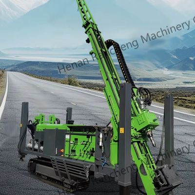 Crawler Montajlı Hidrolik Çekirdek Kuyruklama Rig RCJ1600C 154KW Cu-mmins Motoru ile Tam Hidrolik Makine