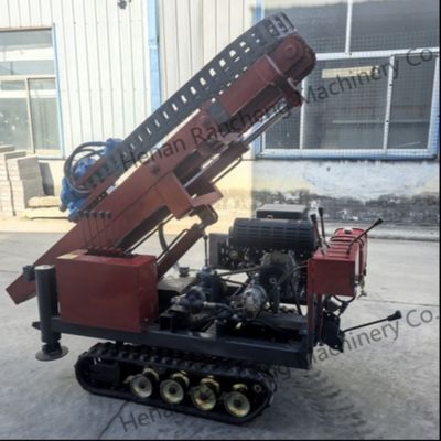 RCKM-30S Güneş pilini kurmak ve mini pil sondajı için küçük hidrolik pil sürücüsü