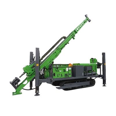 1800m BTW Kuyu Sondaj Makinesi Tam Hidrolik Makine 154KW Cu-mmins Motorlu