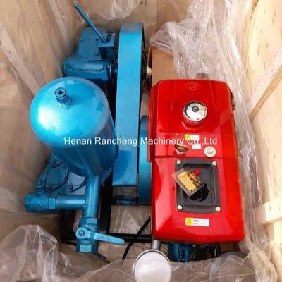 Tek Silindir Pistonlu Pompa BW160H - 160L/Dak Akış, 1.3MPa Basınç Çamur Pompası