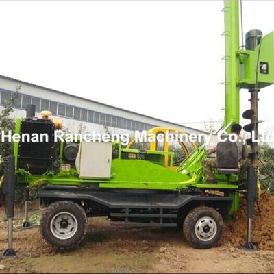Tam Hidrolik RCQ-10W Toplama Rig - 10m Derinlik, 2200 R/Min Dönüş Hızı