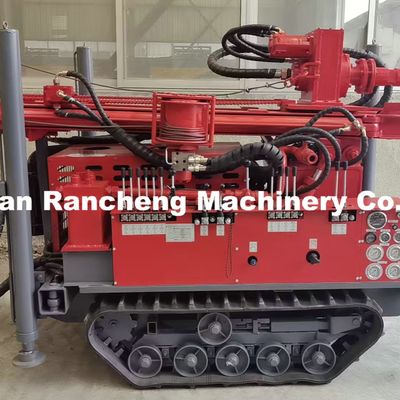 45-65r/Min Döner Hız Yuchai 180m RCF180S Mini Su Kuyu Buhurlama Makinesi