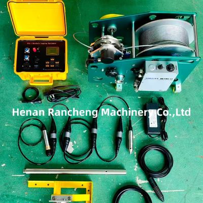 300m Jeofizik Ekipman Bor delik su kuyusu Kayıt Aracı % 1 (ölçek) Görünen direnç ölçüm doğruluğu