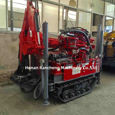 RCF180S Su kuyusu sondajı makinesi 76mm/89mm boru için 0.8t ekskavator kolu ile