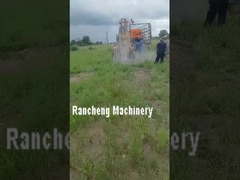 200 metre derinliğinde delik açma makinesi 40 at gücü tirol monte edilmiş matkap