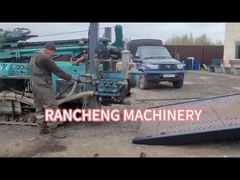 180m Deep Rock RCF180C Crawler Hareketli Çok Fonksiyonlu Su Kuyuları Borma Rig stokta